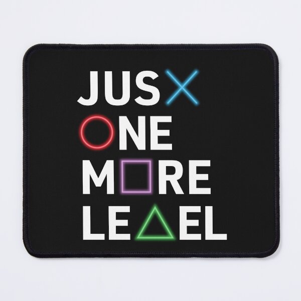 Item preview, Just One More Level (Black) designed and sold by Avesix-.