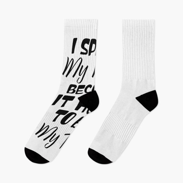 Item preview, I Speak My Mind Because It Hurts To Bite My Tongue, sarcastic funny quotes designed and sold by Beinfashion.