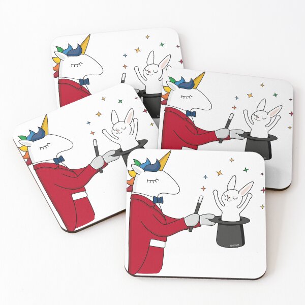 Item preview, Wizard unicorn designed and sold by LaDaDi.