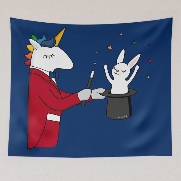 Item preview, Wizard unicorn designed and sold by LaDaDi.