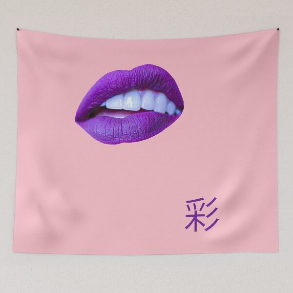 Item preview, Women's Lips Retro style abstract color designed and sold by artdragongift 15.