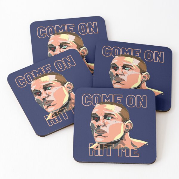 Item preview, Come On, Hit Me designed and sold by QuotePretty.