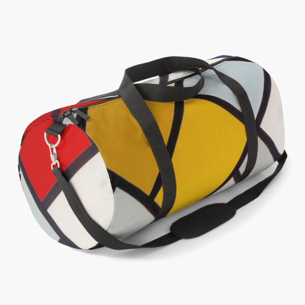 Item preview, Abstract colored grid- composition by Theo Van Doesburg designed and sold by Byfab.