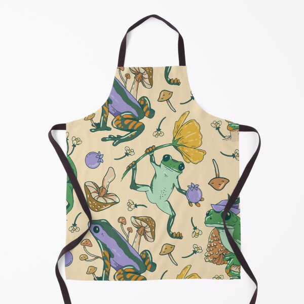 Item preview, Frogs mushrooms designed and sold by DerSenat.