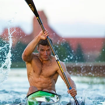 Artwork thumbnail, Kayaking by Tadas  Svetikas
