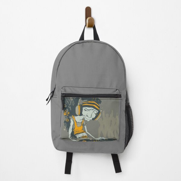 Item preview, Sleepy DJ print designed and sold by Anamika Mehta.