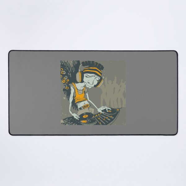 Item preview, Sleepy DJ print designed and sold by Anamika Mehta.