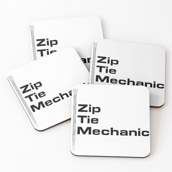 Item preview, Zip Tie Mechanic designed and sold by sticker-vault.