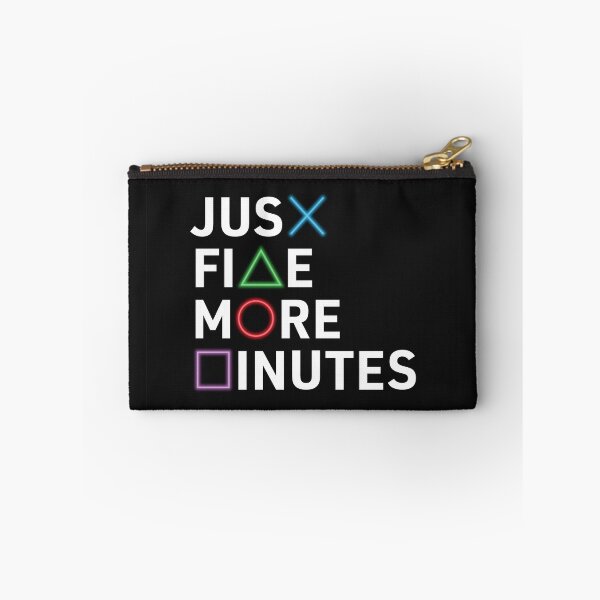 Item preview, Just Five More Minutes (Black) designed and sold by Avesix-.