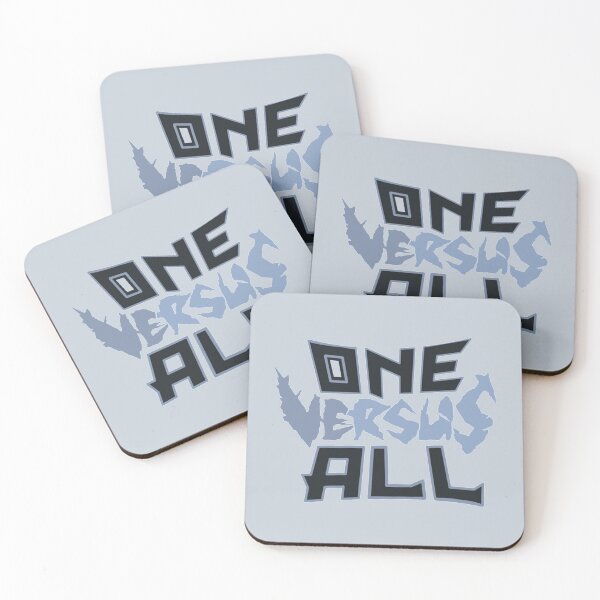 Item preview, One vs All Cap designed and sold by QuotePretty.