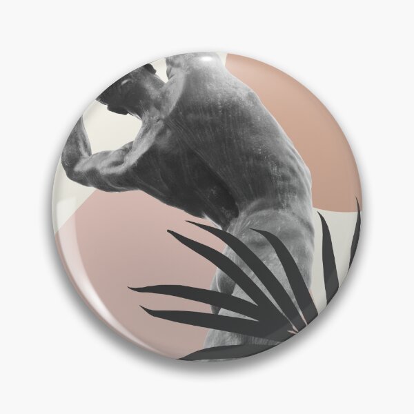 Item preview, Olympic Discus Thrower Finesse #1 #wall #art designed and sold by Anita's & Bella's Art.