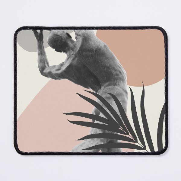 Item preview, Olympic Discus Thrower Finesse #1 #wall #art designed and sold by Anita's & Bella's Art.