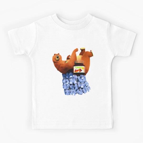 grizzy and lemmings  Kids T-Shirt
