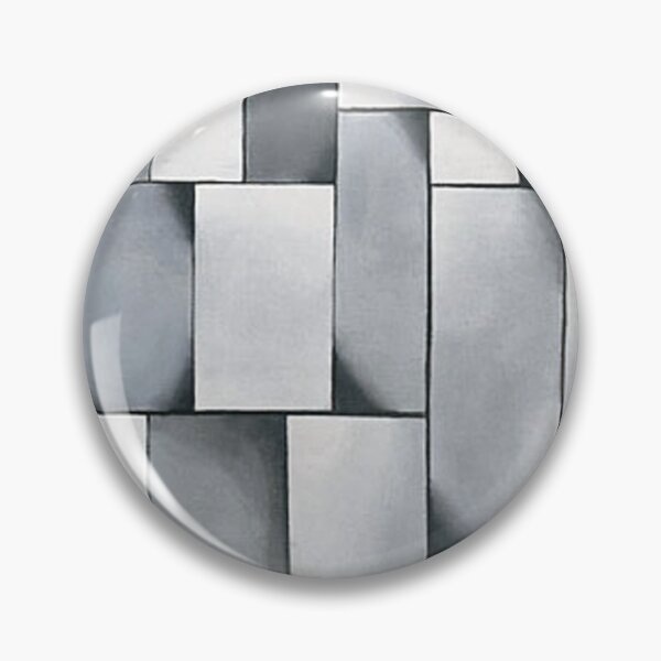 Item preview, Abstract grey grid- composition by Theo Van Doesburg designed and sold by Byfab.