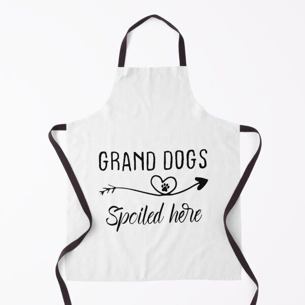 Item preview, Grand Dogs Spoiled here, grandparents gift, christmas birthday mothers fathers day designed and sold by Beinfashion.