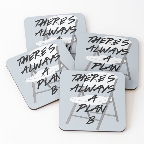 Item preview, There&x27;s ALWAYS a Plan B  designed and sold by QuotePretty.