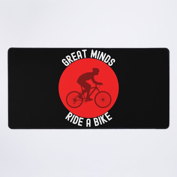 Item preview, Copy of Great Minds Ride A Bike - White and Red Sticker designed and sold by andrei49387.
