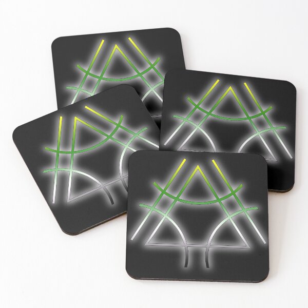 Item preview, Skoliosexual "Brave" Pride Sigil designed and sold by JayTheVoid.