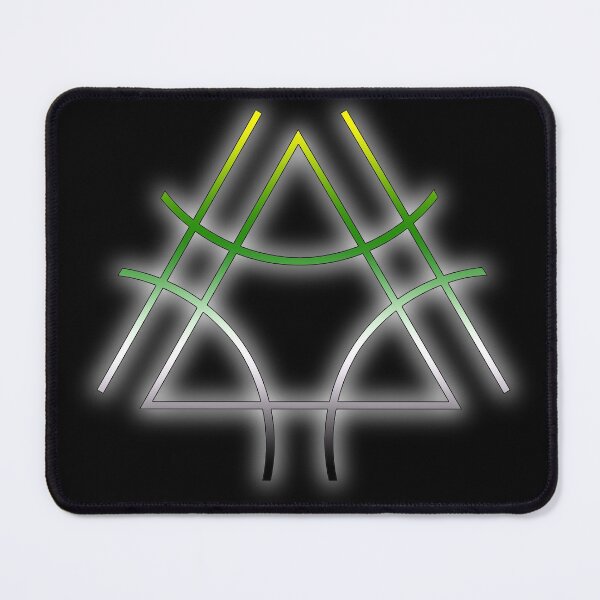 Item preview, Skoliosexual "Brave" Pride Sigil designed and sold by JayTheVoid.