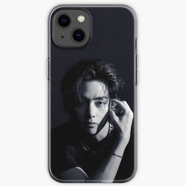 V Kim Taehyung GQ CORÉE Coque souple iPhone
