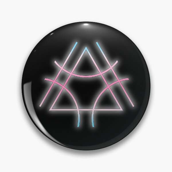 Item preview, Transfemme "Brave" Pride Sigil designed and sold by JayTheVoid.