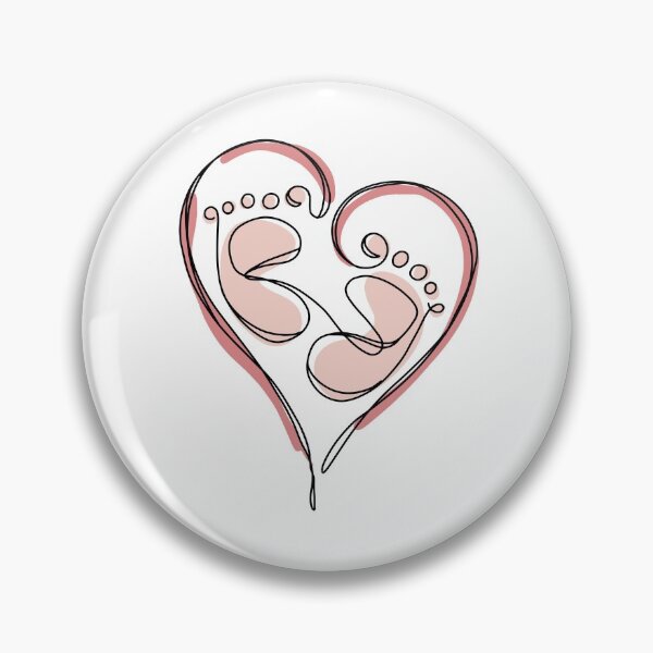 Item preview, Baby feet, baby footprint designed and sold by DerSenat.