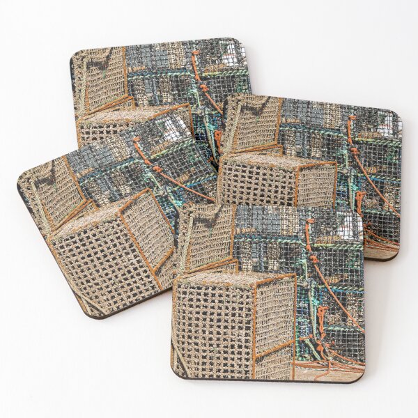 Item preview, Lobster Traps In Cascais ©   designed and sold by © Hany G. Jadaa © Prince John Photography.