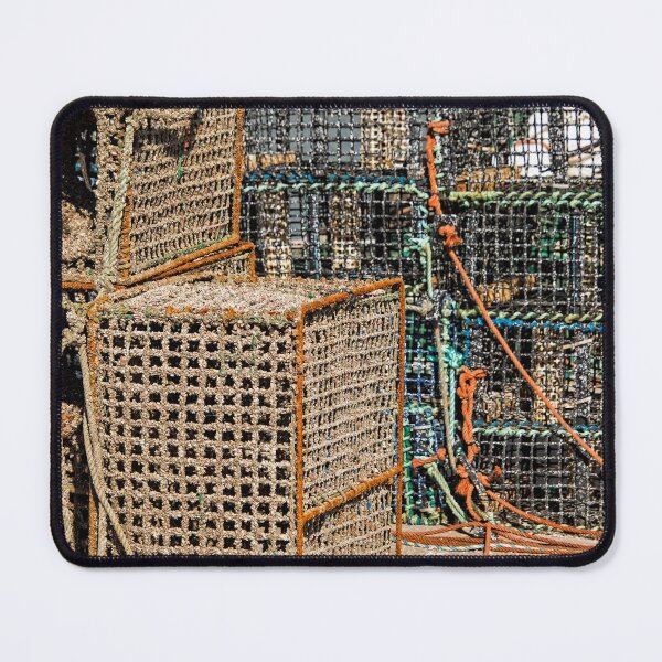 Item preview, Lobster Traps In Cascais ©   designed and sold by © Hany G. Jadaa © Prince John Photography.