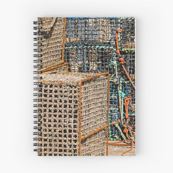 Item preview, Lobster Traps In Cascais ©   designed and sold by © Hany G. Jadaa © Prince John Photography.