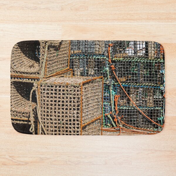 Item preview, Lobster Traps In Cascais ©   designed and sold by © Hany G. Jadaa © Prince John Photography.