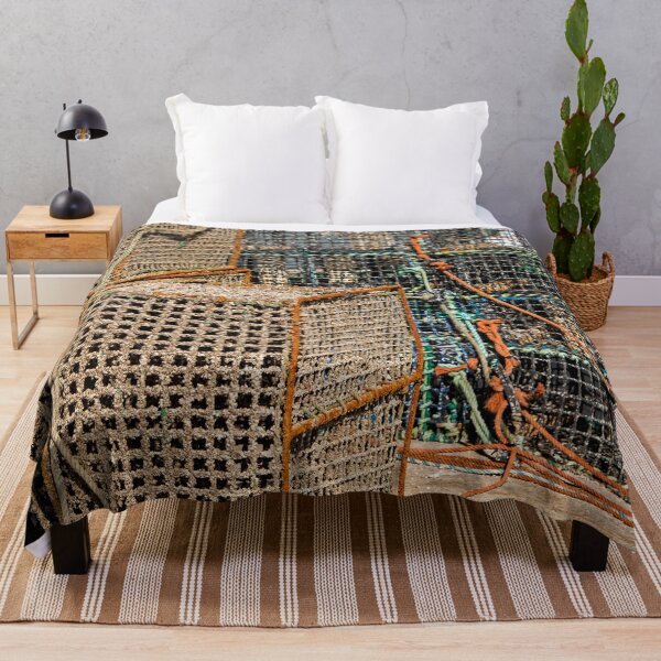 Item preview, Lobster Traps In Cascais ©   designed and sold by © Hany G. Jadaa © Prince John Photography.