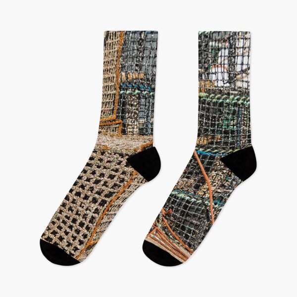 Item preview, Lobster Traps In Cascais ©   designed and sold by © Hany G. Jadaa © Prince John Photography.