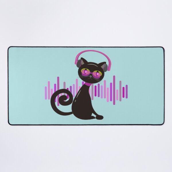 Item preview, Scratchy - The DJ cat designed and sold by Polyxz.