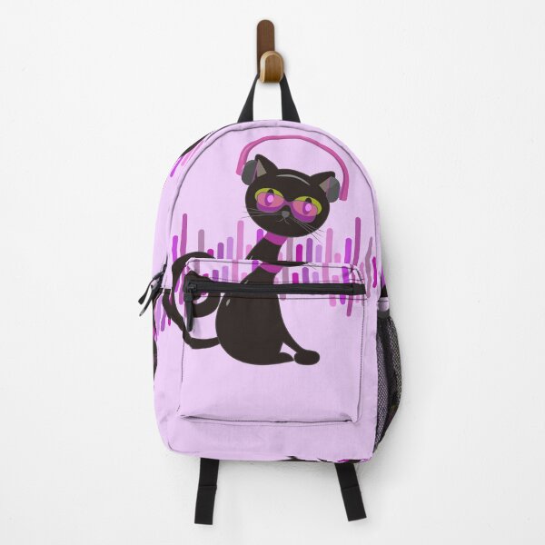 Item preview, Scratchy - The DJ cat designed and sold by Polyxz.