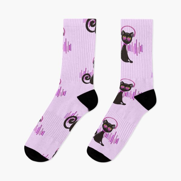 Item preview, Scratchy - The DJ cat designed and sold by Polyxz.