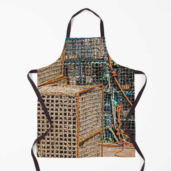 Item preview, Lobster Traps In Cascais ©   designed and sold by © Hany G. Jadaa © Prince John Photography.