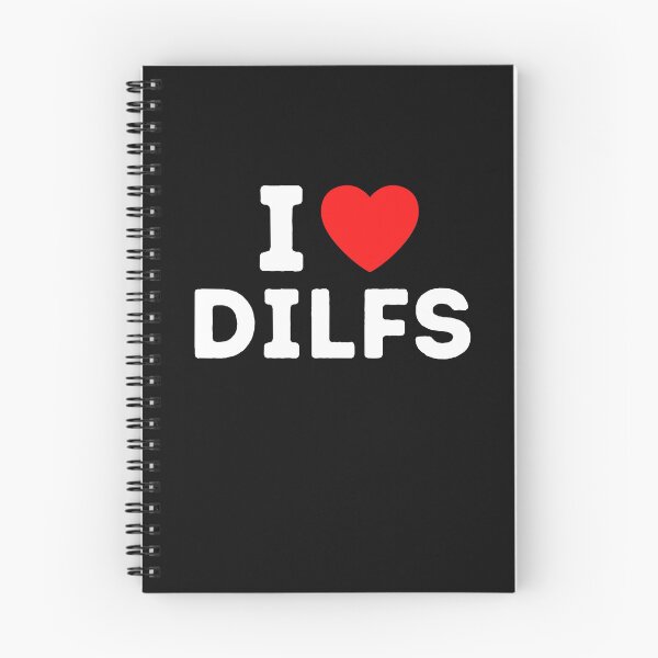 Item preview, I Love DILFS - Funny Dilf Lover Gift designed and sold by lou731.