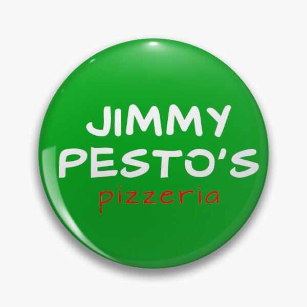 Item preview, Jimmy Pesto's Pizzeria designed and sold by misterhow.