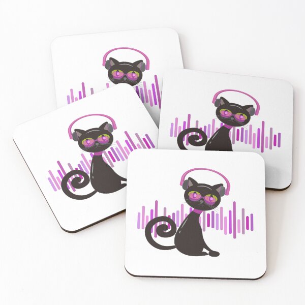 Item preview, Scratchy - The DJ cat designed and sold by Polyxz.