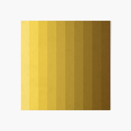 Golden Yellow Color Palette
