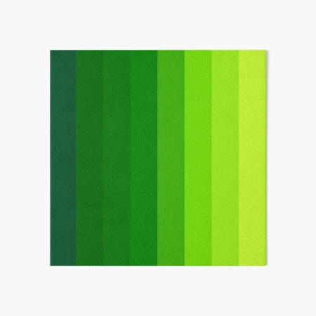 shades of lime green Color Palette