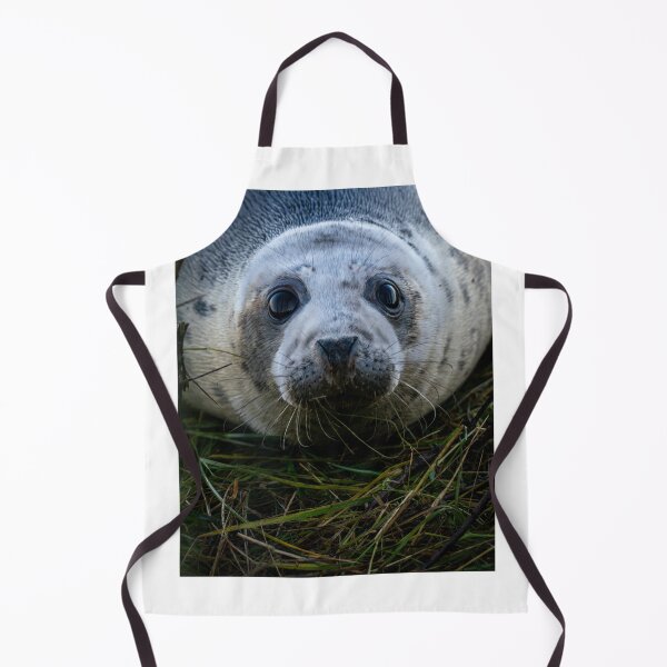 Item preview, Grey Seal Pup - Donna Nook designed and sold by Shot-By-Reedy.