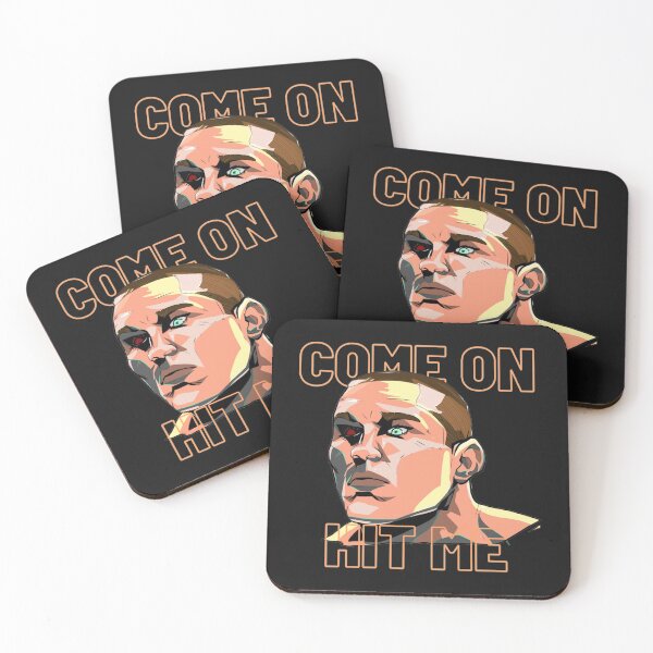 Item preview, Come On, Hit Me designed and sold by QuotePretty.