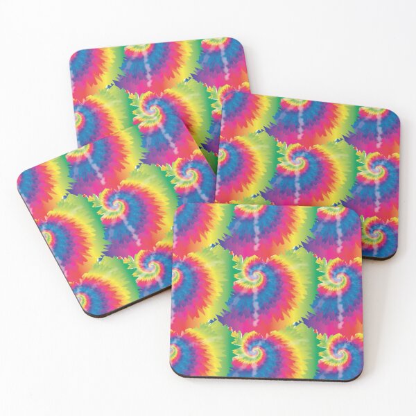 Item preview, Rainbow Tie Dye Pattern designed and sold by zamona.