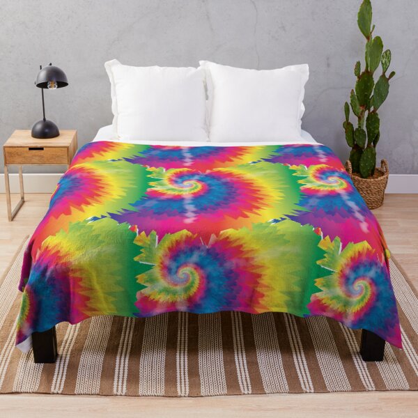 Artikelvorschau, Regenbogen-Batikmuster entworfen und verkauft von zamona.