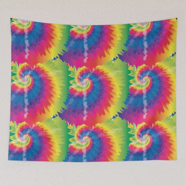Artikelvorschau, Regenbogen-Batikmuster entworfen und verkauft von zamona.