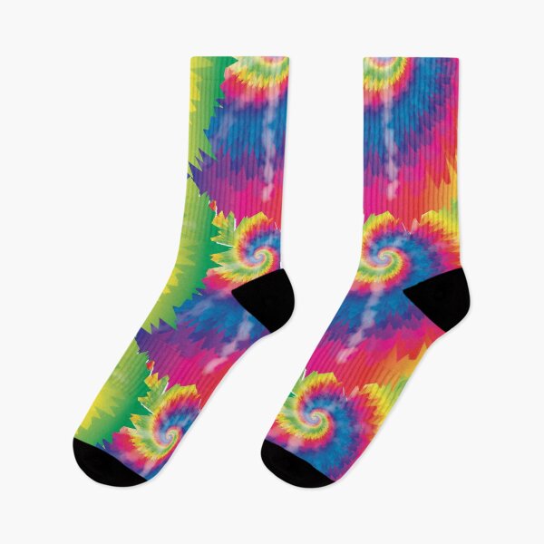 Artikelvorschau, Regenbogen-Batikmuster entworfen und verkauft von zamona.