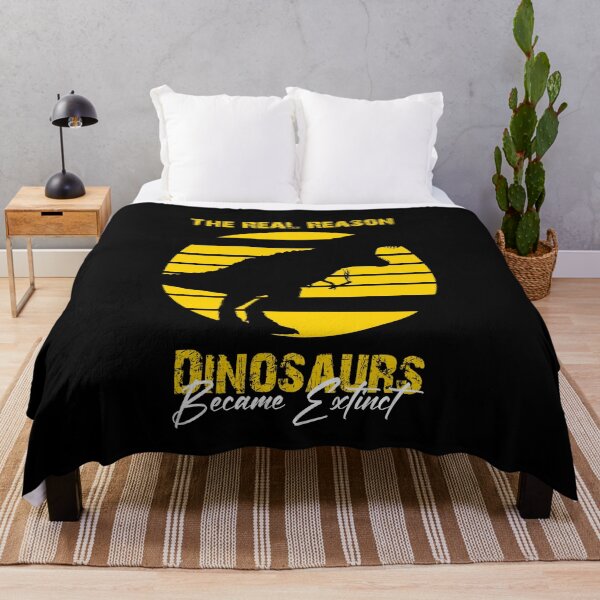 Item preview, the real reason dinosaurs became extinct designed and sold by HorizonDesignz.