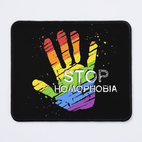 Item preview, Stop Homophobia designed and sold by SmartStyle.