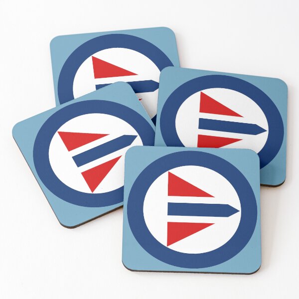 Item preview, Royal Norwegian Air Force - Luftforsvaret - Roundel designed and sold by wordwidesymbols.